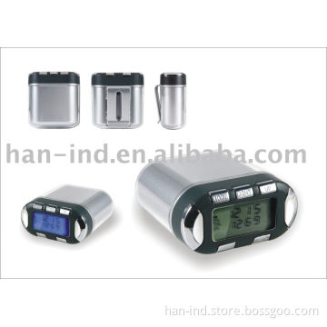 Pedometer with Body Fat Monitor